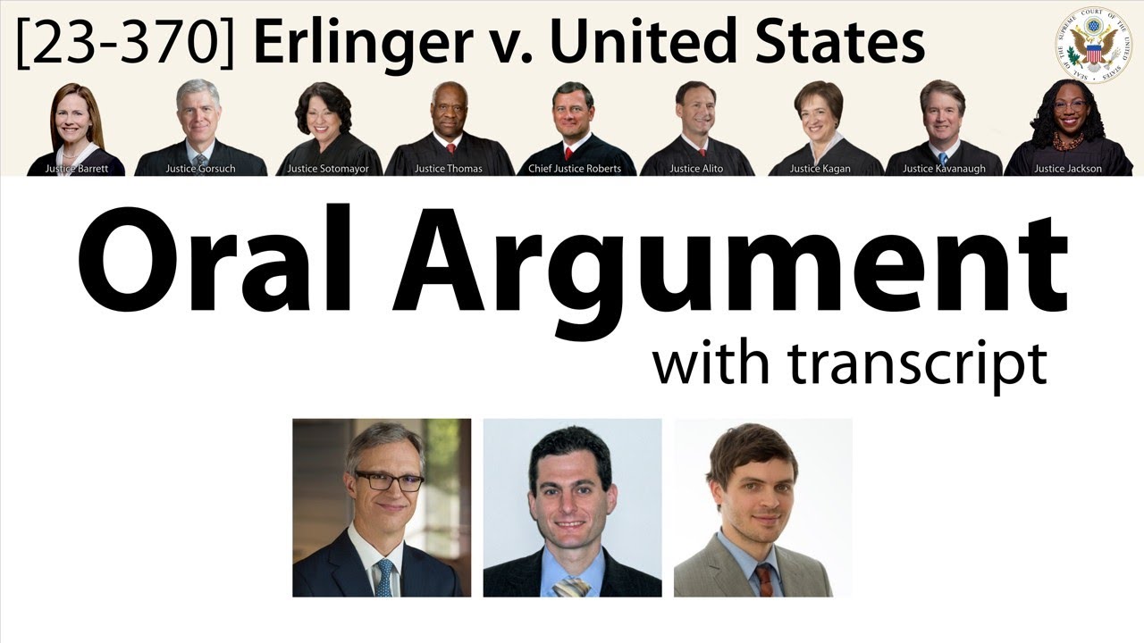 Oral Argument: Erlinger v. United States