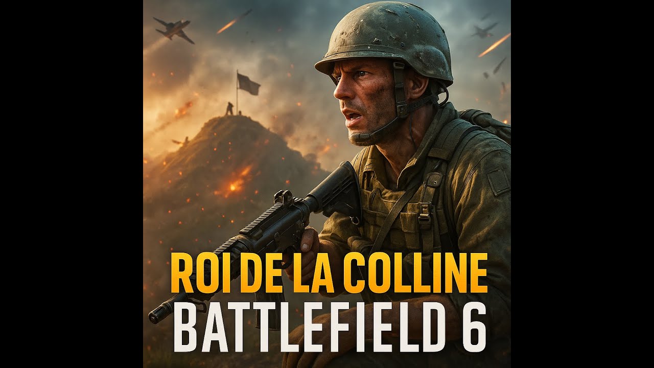 ON ESSAYE ROI DE LA COLLINE SUR BATTLEFIELD 6 (BETA)