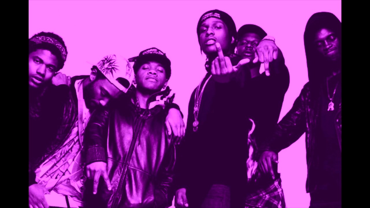 A$AP Mob - Yamborghini High (Chopped and Screwed)