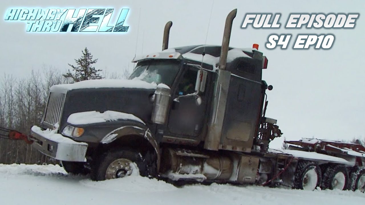 Immovable Objects | Full Episode | S4 EP10 | Highway Thru Hell