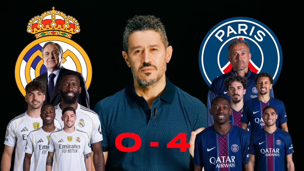 أحمد عفيفي: باريس يسحق ريال مدريد في ٩ دقائق ! | استاد الملز