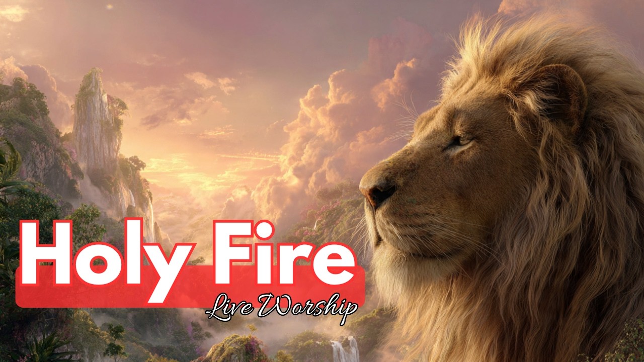 Live Worship Session | Deep Surrender & Spiritual Fire Atmosphere
