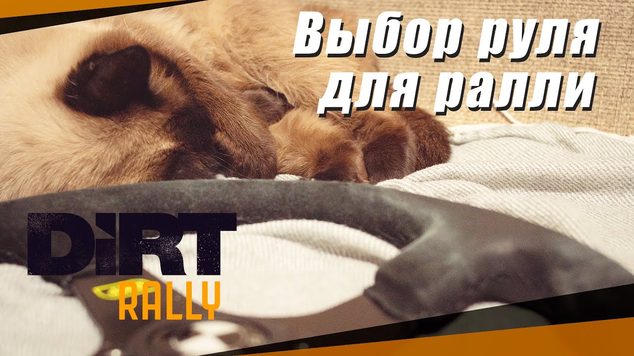 На что способна копия руля OMP, проверка на DIY DD базе в игре Dirt rally 2016