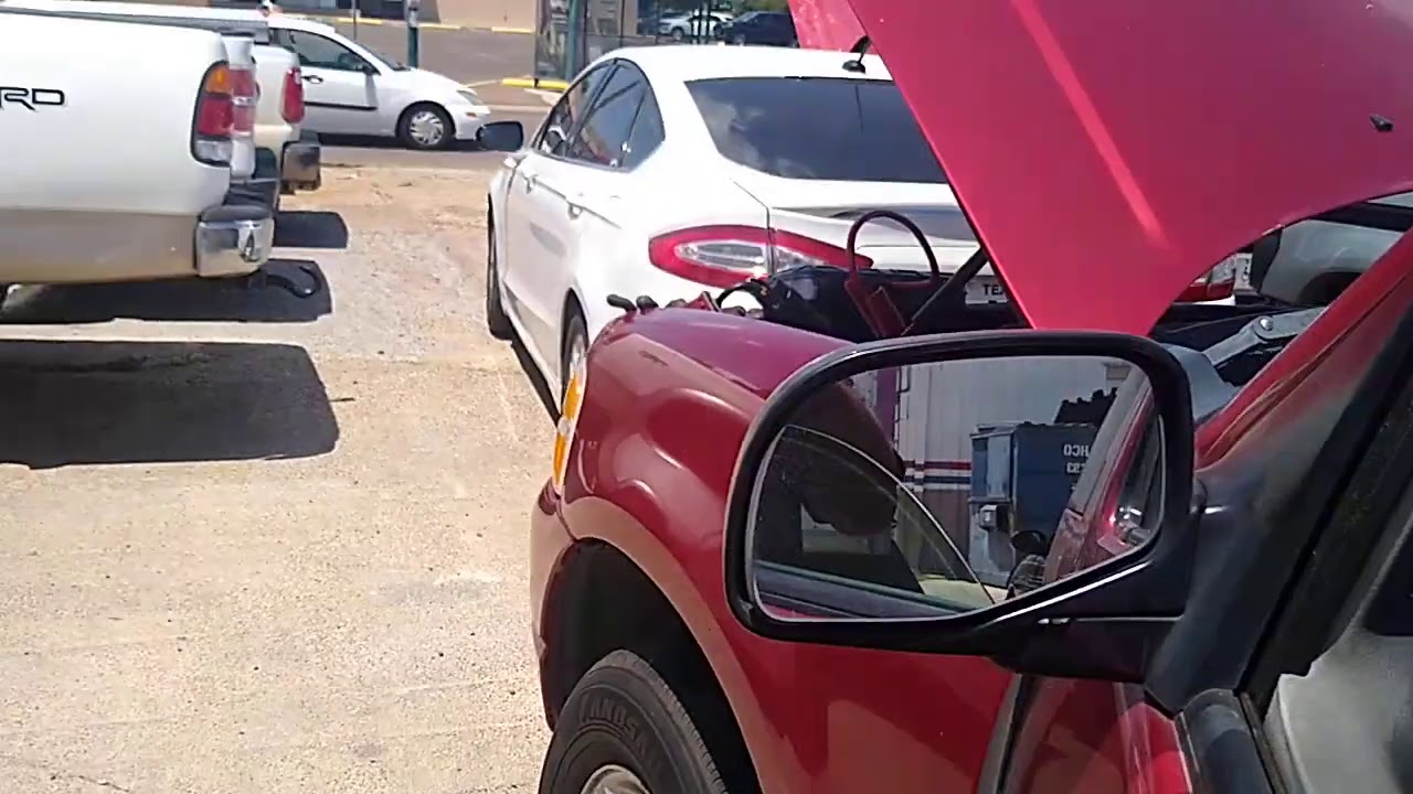 Ford Explorer no prende , no da marcha
