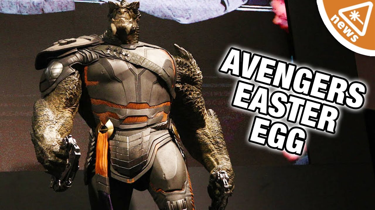 Why this Avengers Infinity War Easter Egg Is Not What We Thought! (Nerdist News w/ Jessica Chobot)