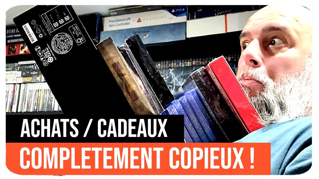 TOUS MES CADEAUX D'ANNIVERSAIRE - C'EST COMPLETEMENT COPIEUX !