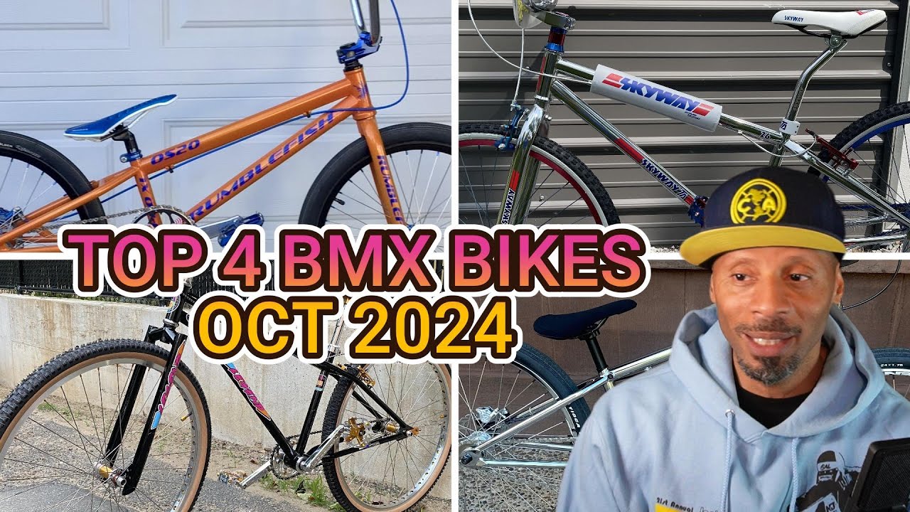 Top 4 BMX Bikes October 2024 - Which Bike Should've Won?