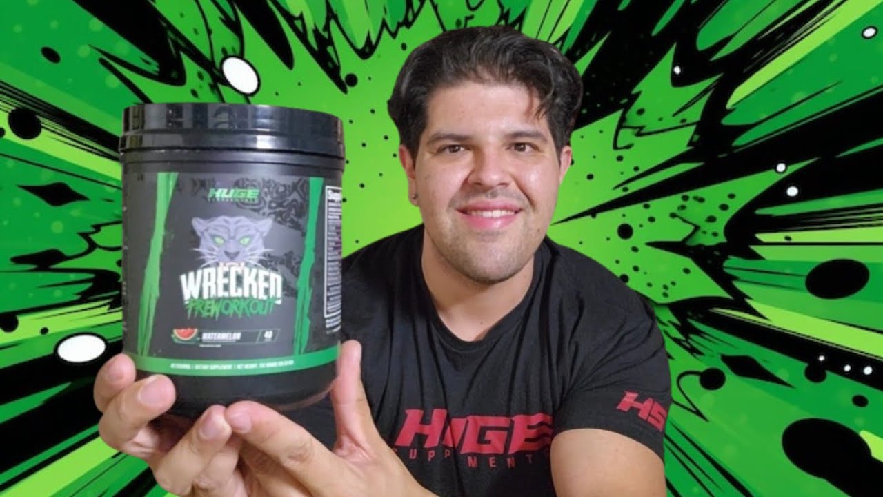 REFORMULATED FOR 2024!! Huge Supplements Wrecked Pre-workout Review