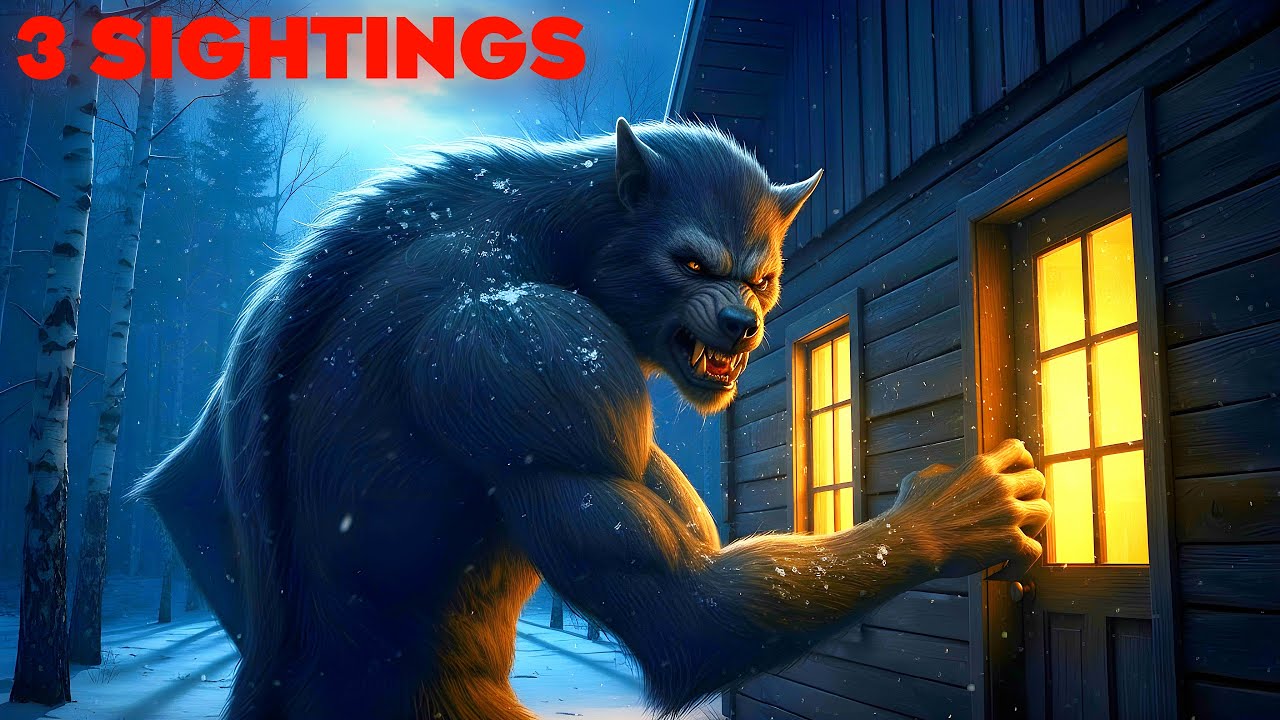 Three Horrifying Dogman Encounters (2 Hours)
