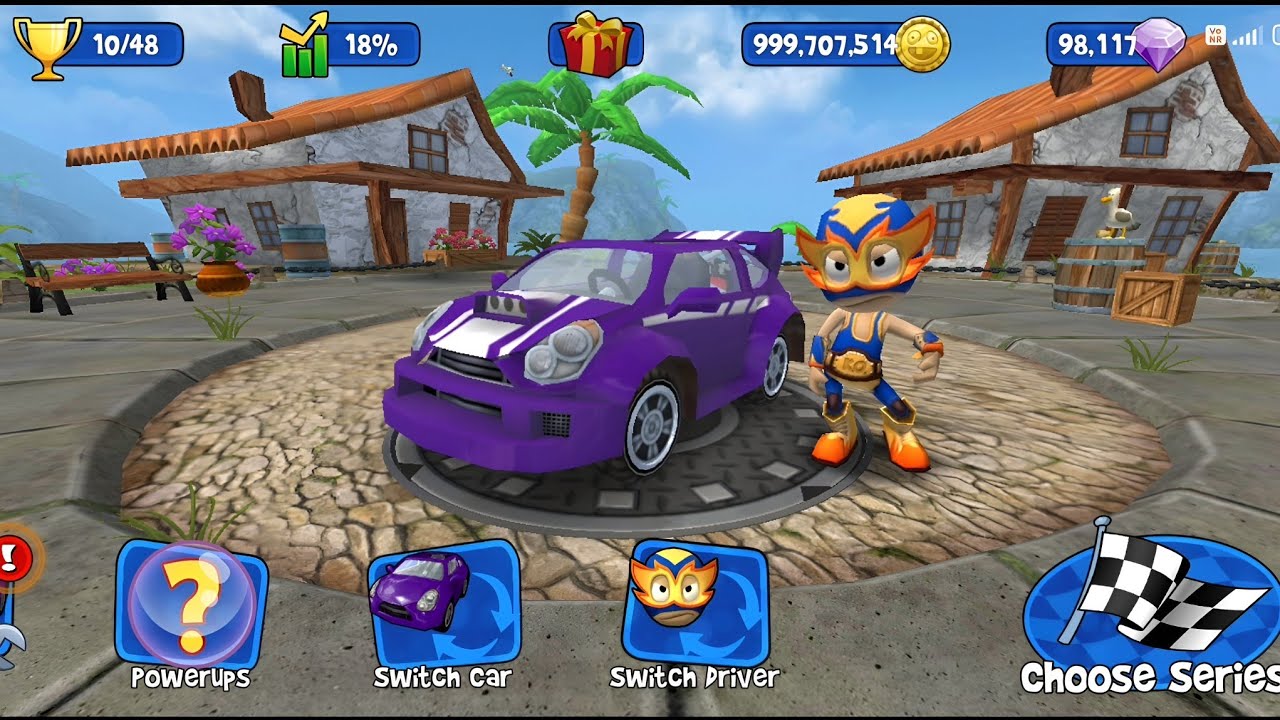 BB Racing pineapple Punch 15 Star 