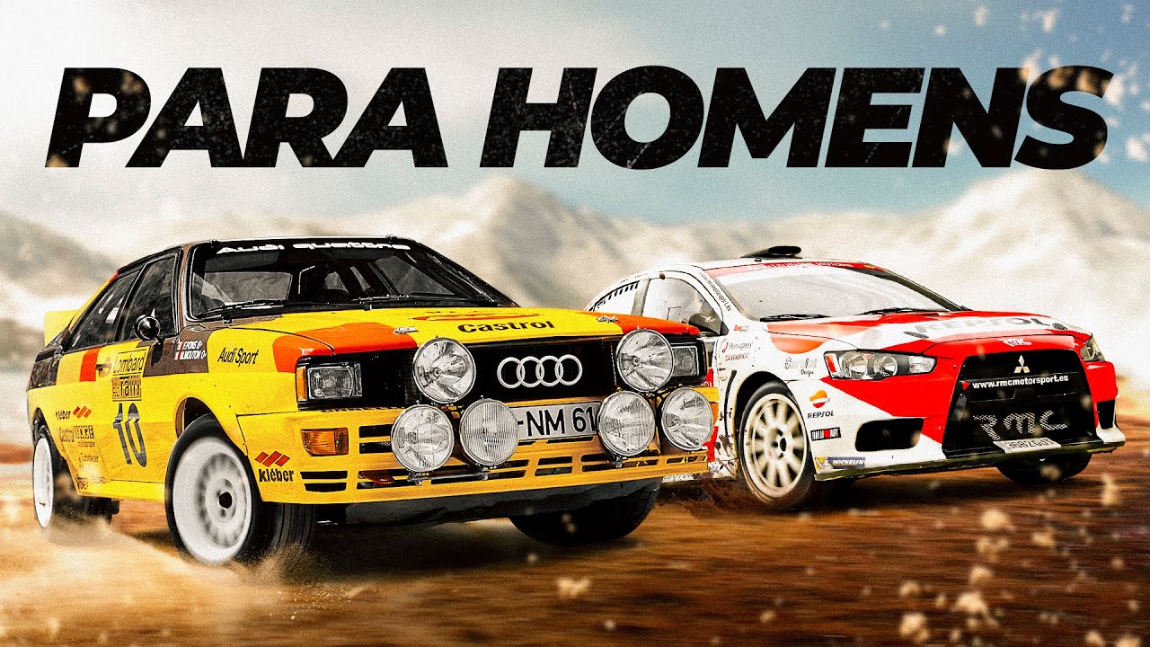 Audi Quattro X Lancer EVO: Qual foi o MELHOR Carro de RALLY?