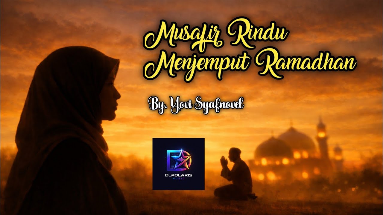 MUSAFIR RINDU MENJEMPUT RAMADHAN - Lagu Ramadhan Terbaru 2026 (Religi Romantis dan Penuh Makna