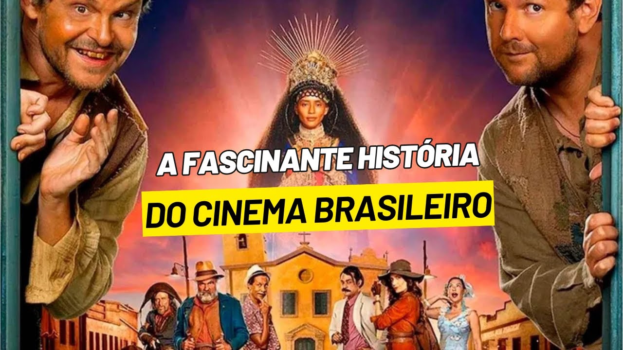 A HIST&Oacute;RIA DO CINEMA BRASILEIRO