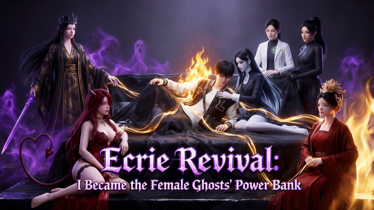 💥Urban Fantasy💥《Eerie Revival: I Became the Female Ghosts' Power Bank》S1 EP01-60