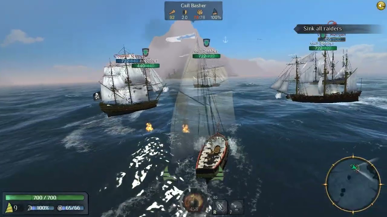 World of Sea Battle Ep1