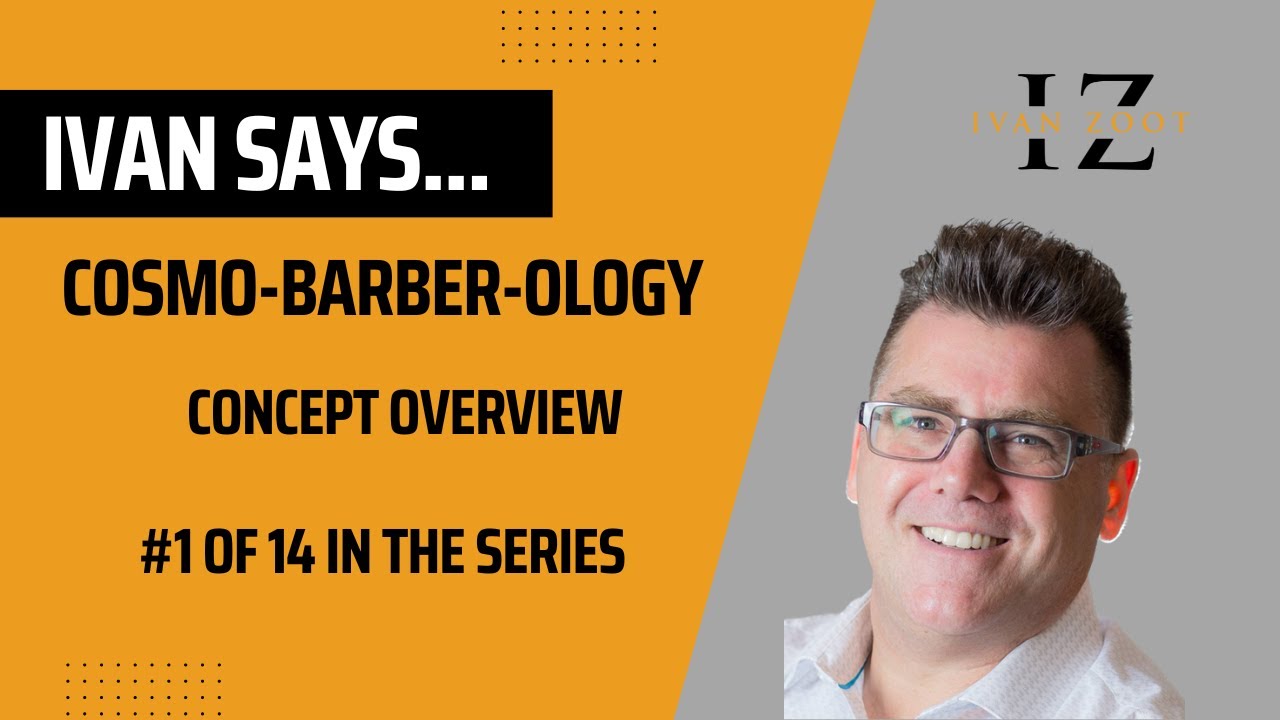 Cosmo Barber Ology Blended Approach to Haircutting 1 of 14