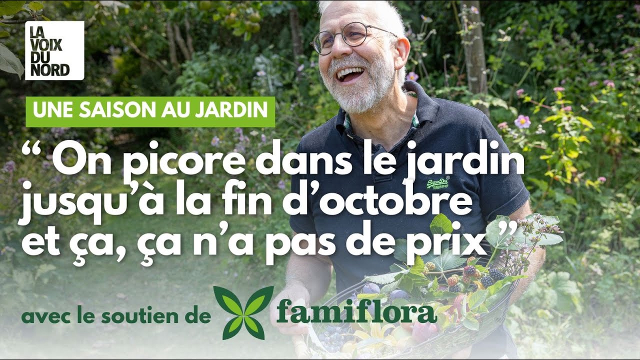 Jardinage : on mange quoi dans le jardin r&eacute;silient de Didier, l'&eacute;t&eacute; ?