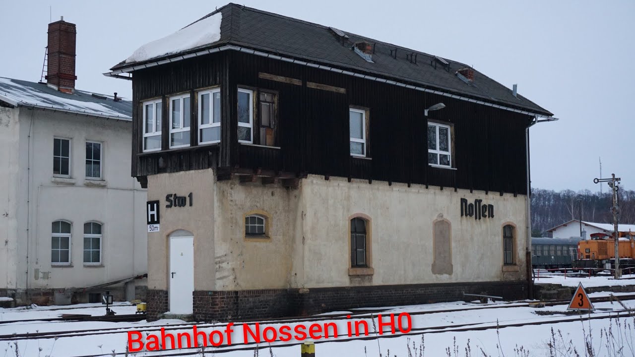 Bahnhof Nossen in H0|Aufbau, System, Kompromisse/Kevins Tagebuch