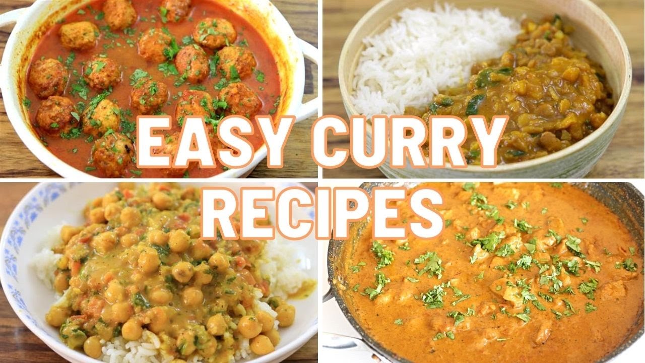 5 Easy Curry Recipes