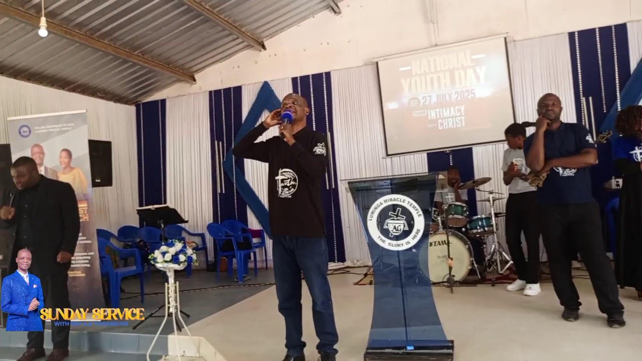SECOND SUNDAY SERVICE (NATIONAL YOUTH DAY) WITH REV. AD TAMANDANI