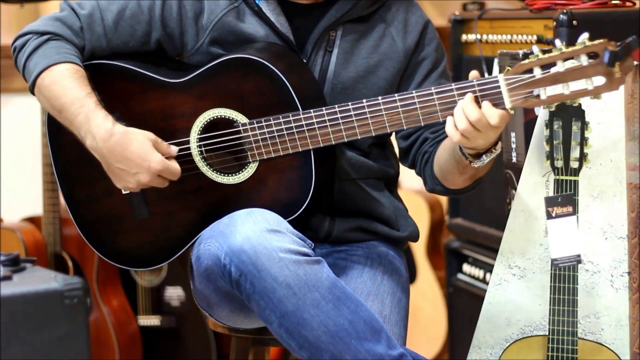 Valencia VC404 HSB Klasik Gitar