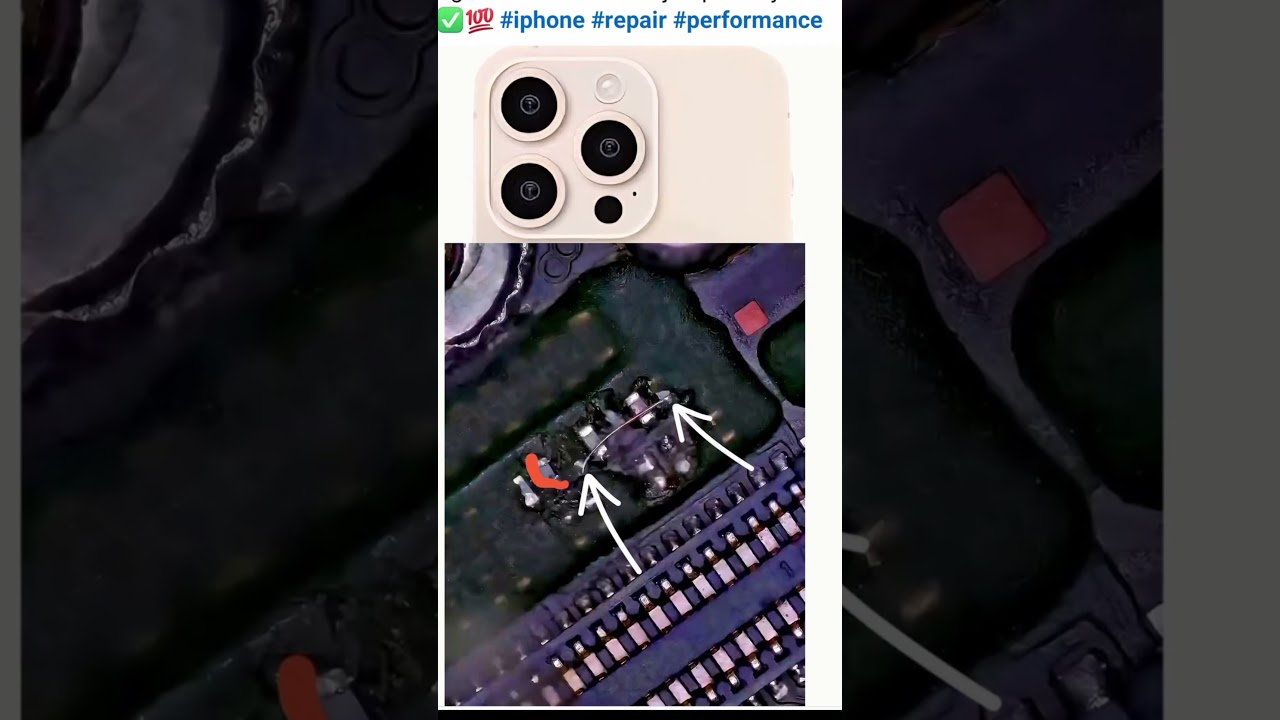 iPhone 16 Pro Max выдает сигнал о перегреве при использовании из-за проблем с кабелем (перемычкам...