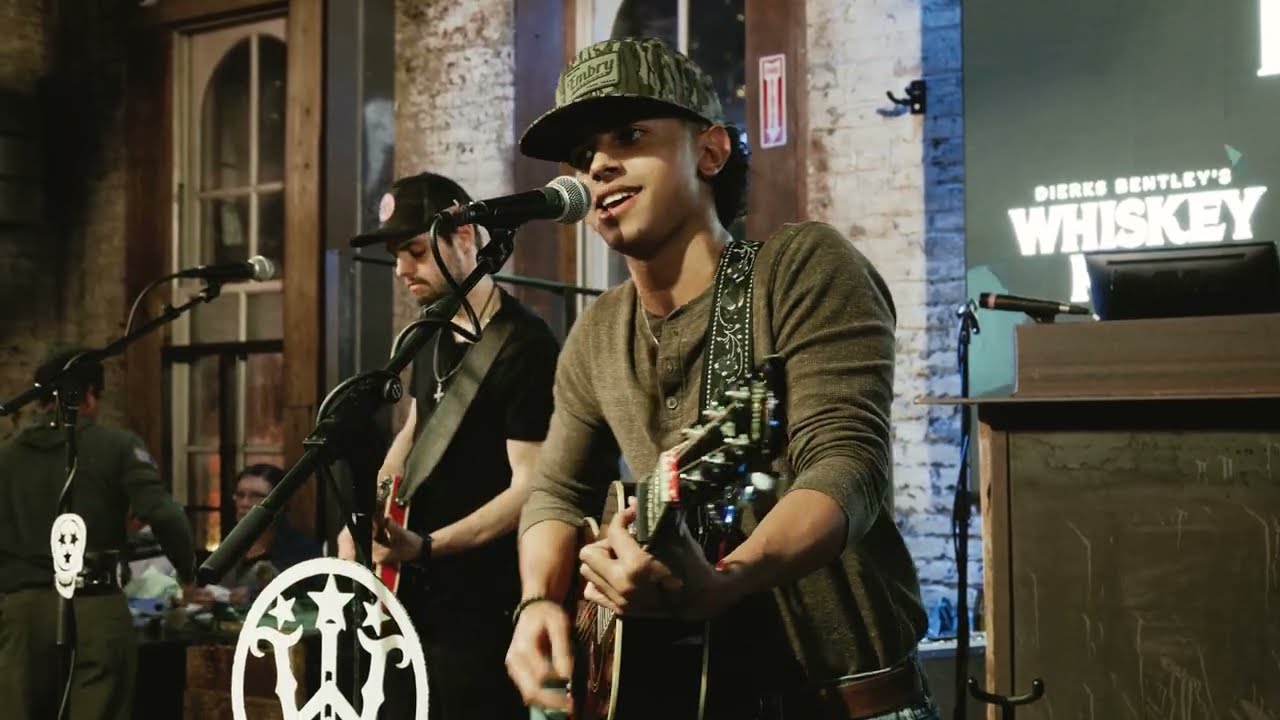 Noah James - Same Old Things (Live from Whiskey Jam)