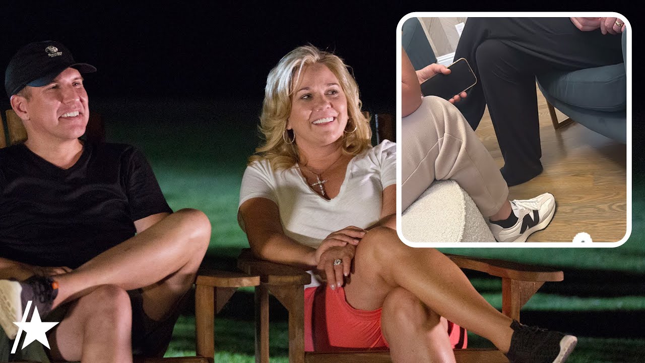Todd Chrisley & Julie Chrisley REUNITE After Prison Release