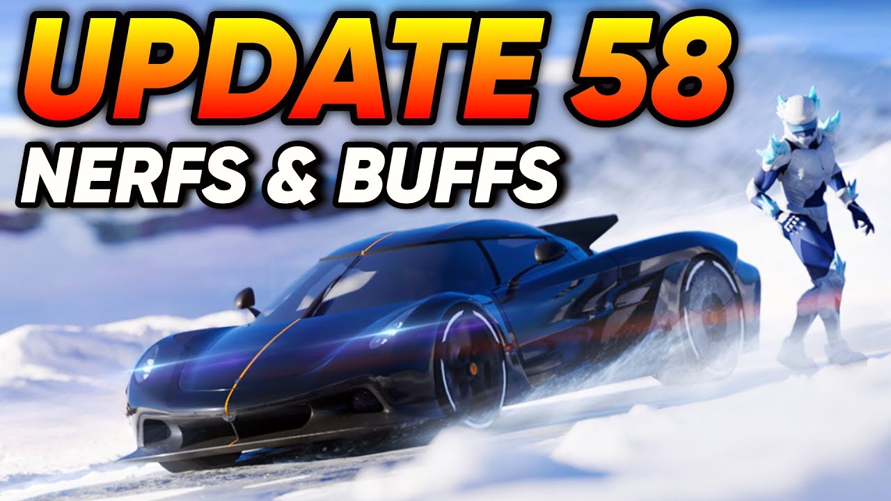 ASPHALT 8 NEW UPDATE 58 *ALL* THE 97 NERFED CARS INFO!! | Asphalt 8 Xmas Update Nerfs And Buffs