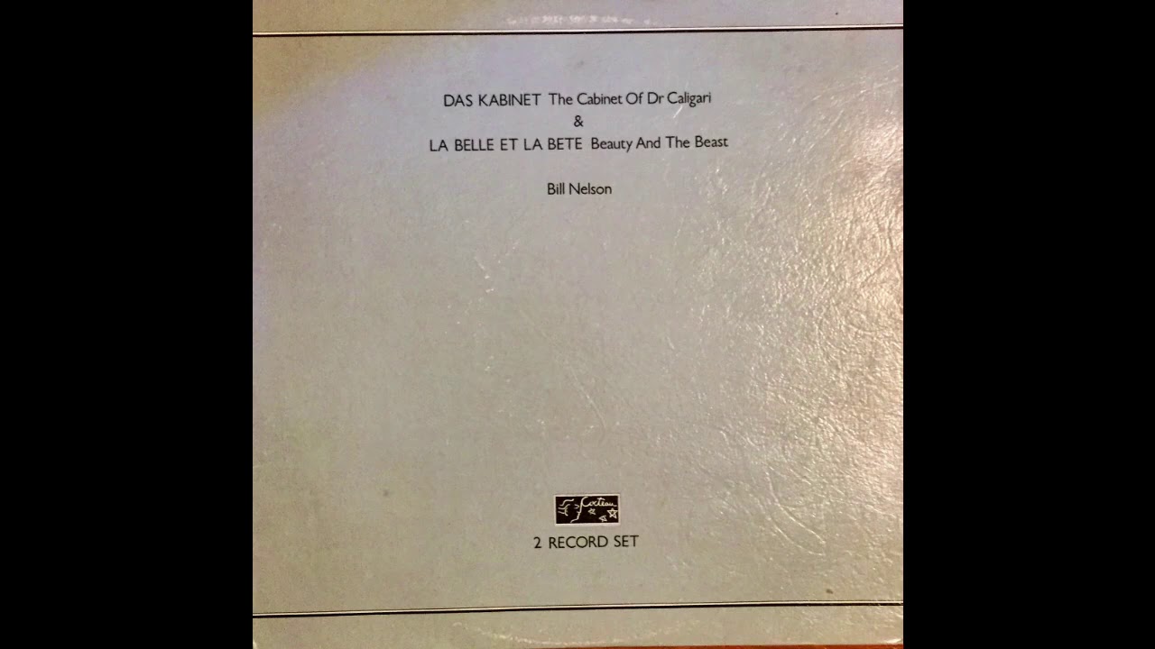 Bill Nelson -  La Belle Et La Bete (Cocteau, 1982) Full Album [Ambient/Electronic/OST]