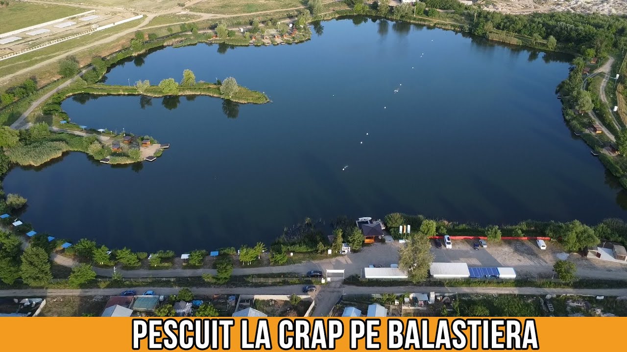 Pescuit la crap pe Nicmar Clinceni - o noua provocare in jurul Bucurestiului