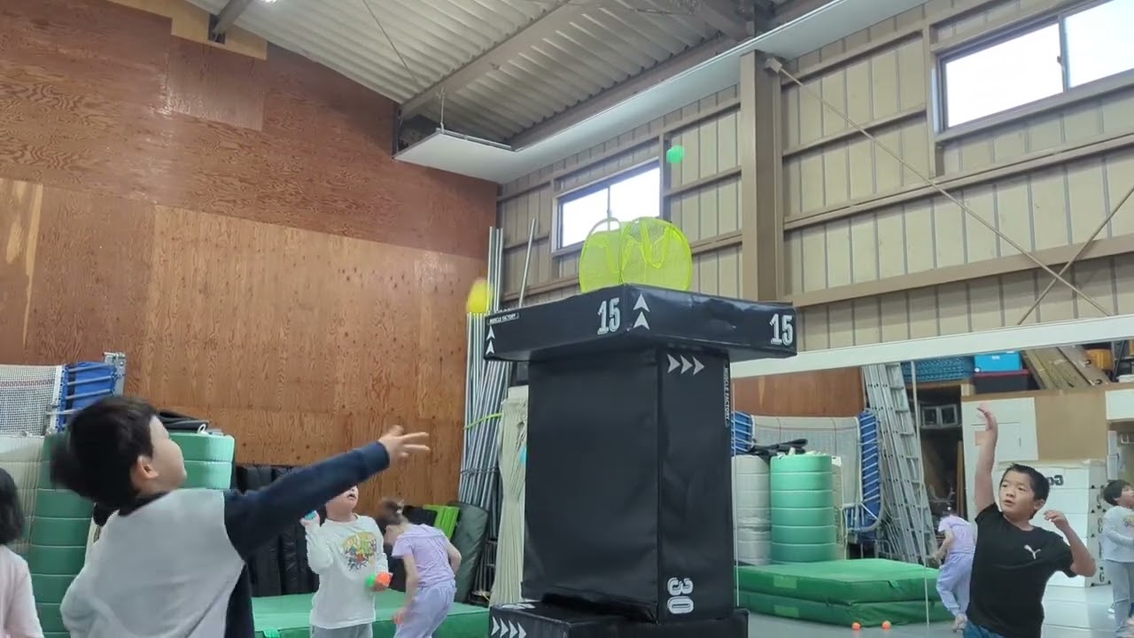 TR316【Let's try!!】ボールが変われば全てが変わる！