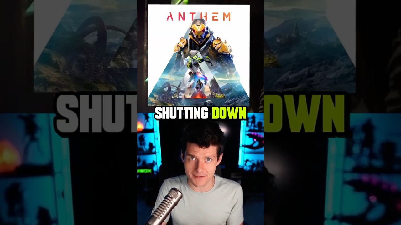 Anthem is SHUTTING DOWN
