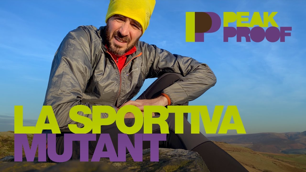 La Sportiva Mutant mountain running shoe
