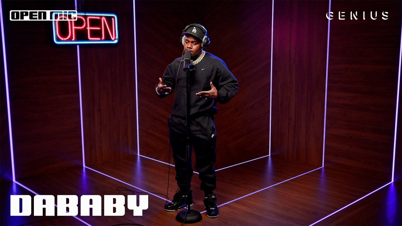 DaBaby “POP DAT THANG” and “MARINATING” Performed Live on OPEN MIC