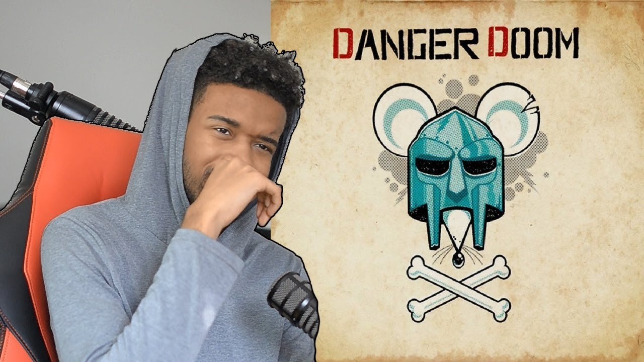 DangerDOOM - THE MOUSE & THE MASK First REACTION/REVIEW