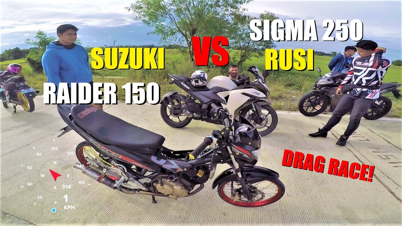 Rusi Sigma 250 VS Raider 150 PCC ( NGO rules )