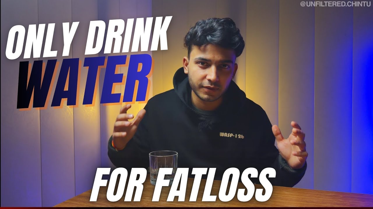 Water For Fatloss? | No One Gonna Tell You This | Try This Before You Regret