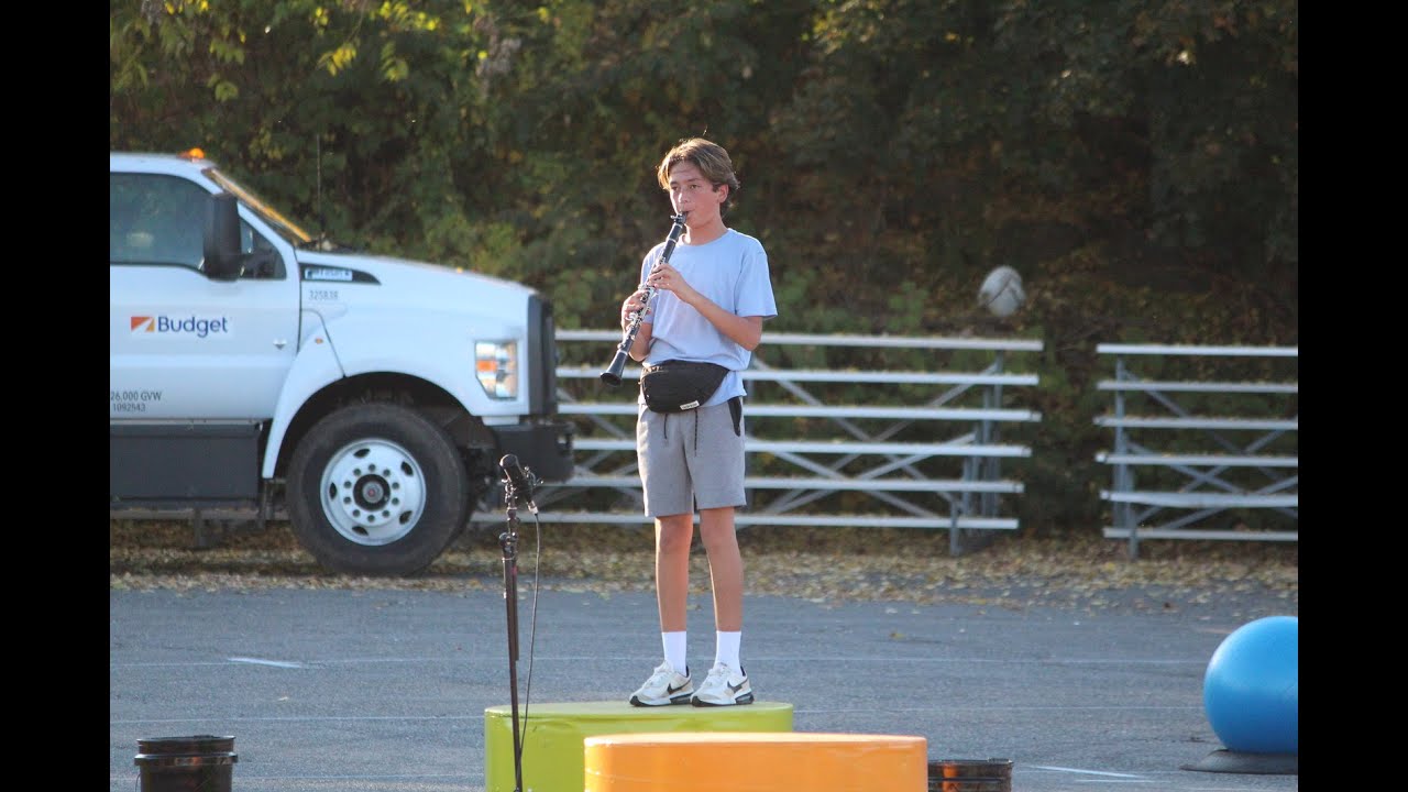Nick cam (Clarinet Soloist) Norwalk Highschool Marching band