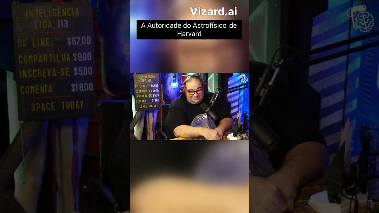 A Autoridade do Astrof&iacute;sico de Harvard