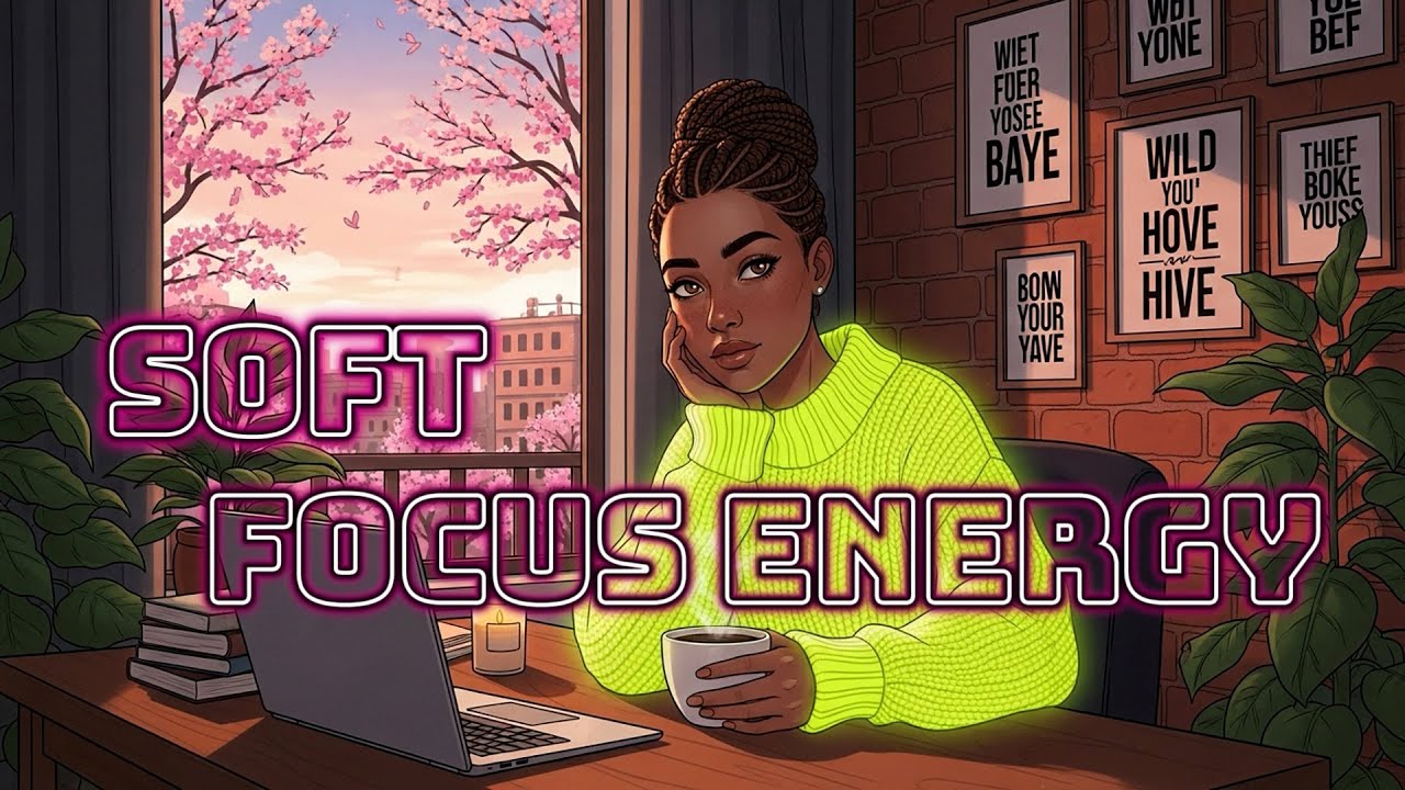 Soft Focus Energy✨ | R&B Lo-Fi for Study & Work