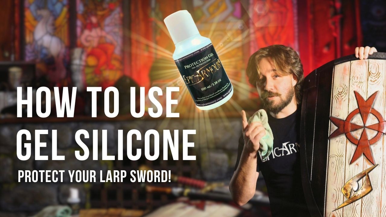 How to protect your LARP weapons with Protection Gel Silicone!! | Epic Armoury