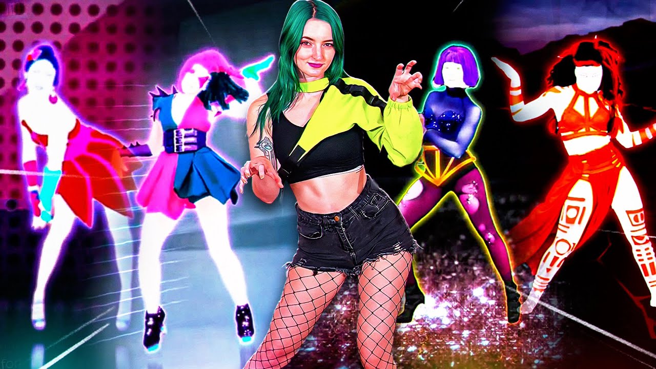 Dancing to EVERY Rihanna song in Just Dance | Just Dance 2 - 2015