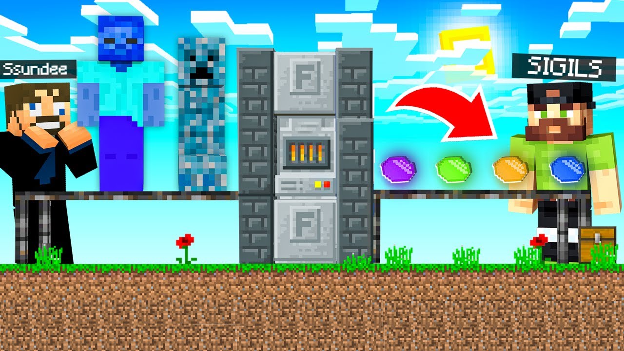 Making an Infinity Factory in Insane Craft