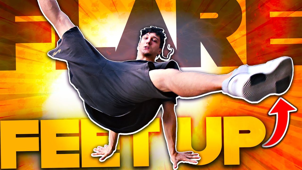 How to FLARE without Sliding the Feet on the Floor