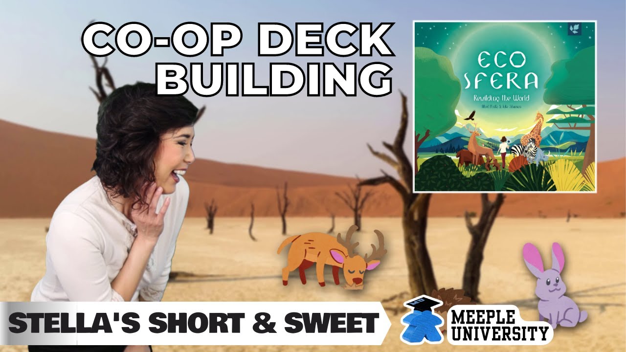 Ecosfera Rewilding the World 🌳🦍- Cooperative deck optimization