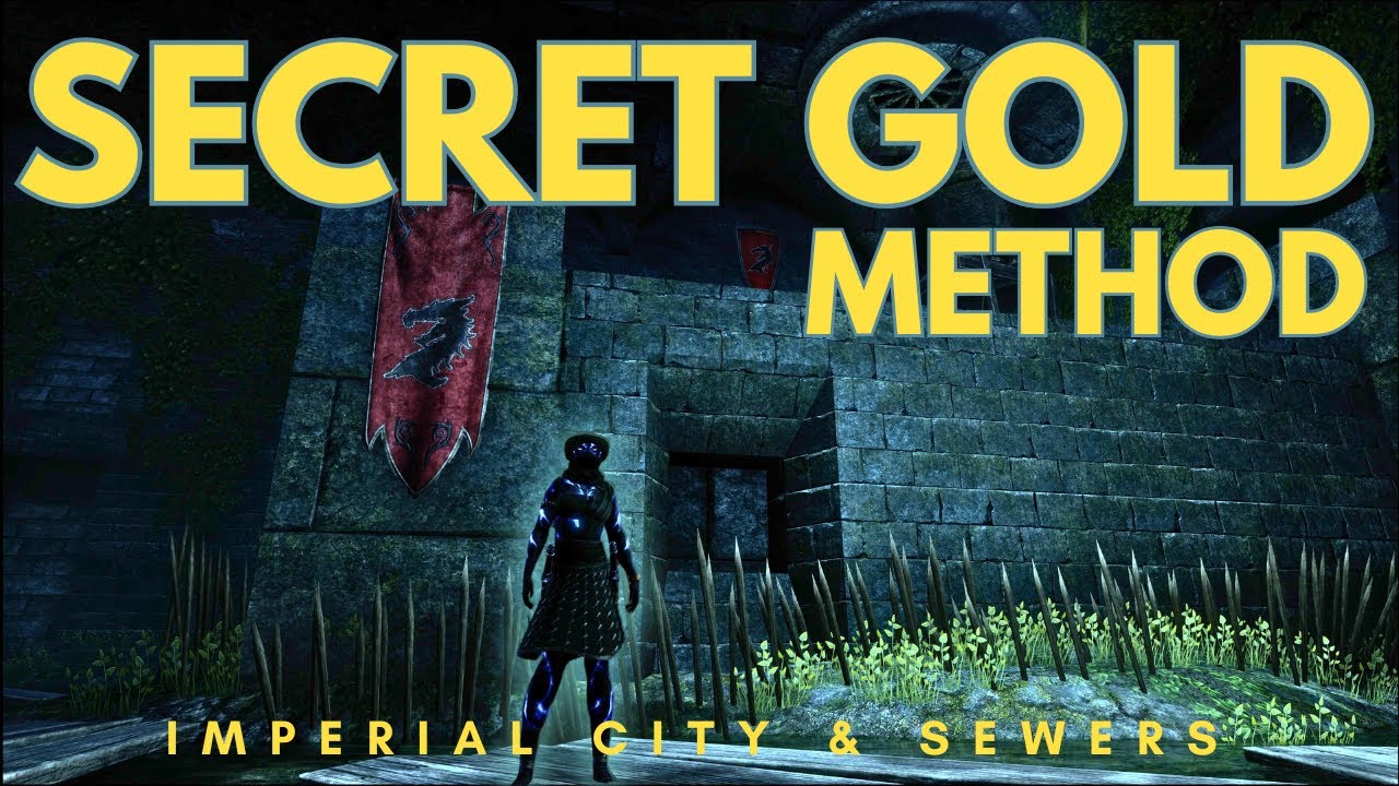 ESO: The Hidden Method for Making GOLD in Imperial City