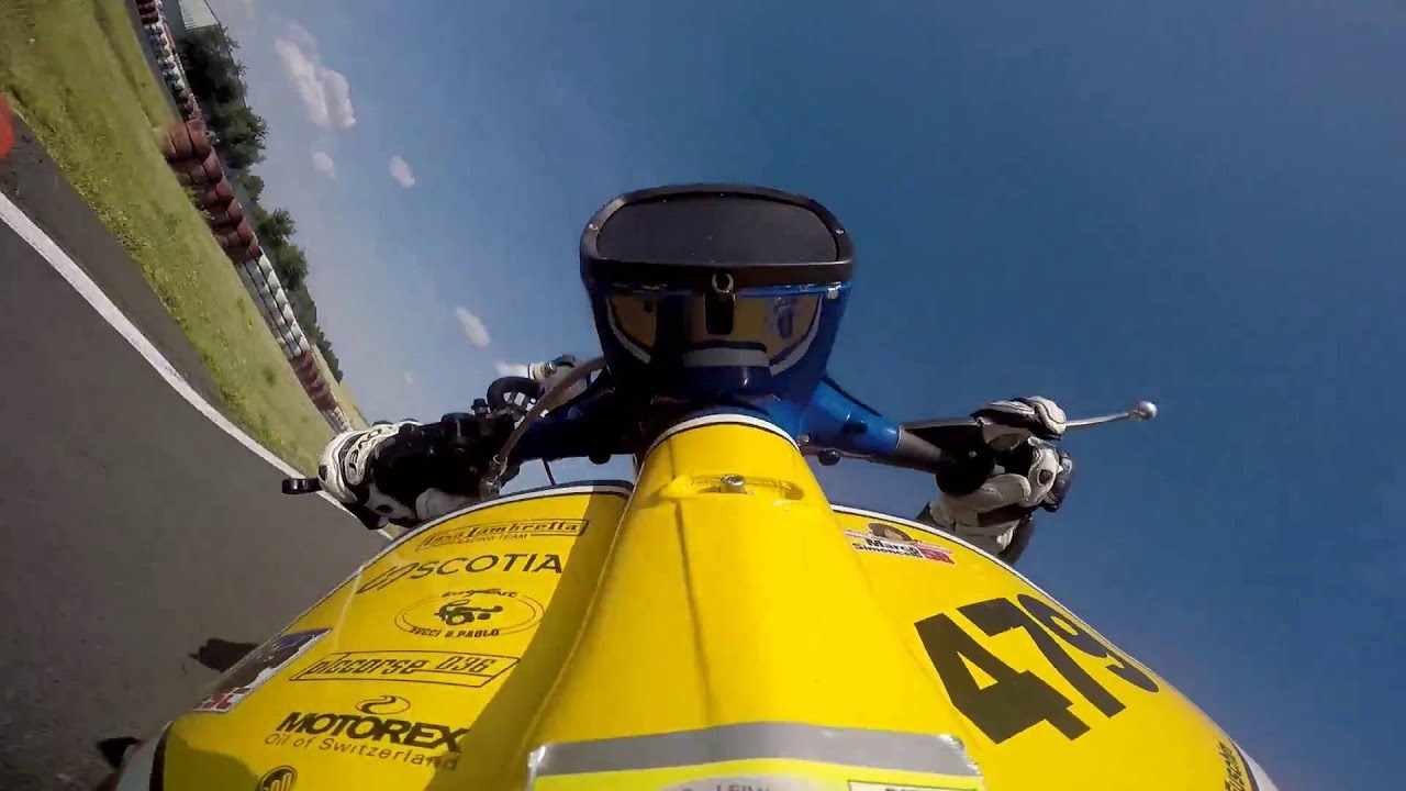 SLUK | What clutch in the 40hp Casa Lambretta race scooters?