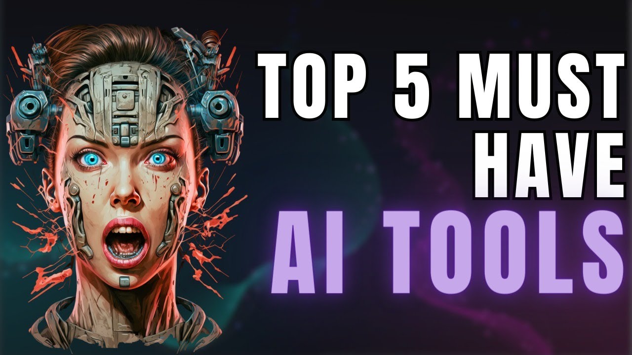 Top 5 FREE AI Tools That Will BLOW Your Mind!