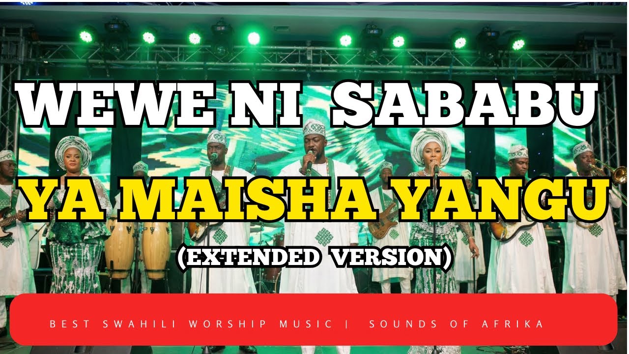 Wewe ni sababu ya Maisha Yangu  | Unastahili Kuabudiwa  (Extended version with translations)